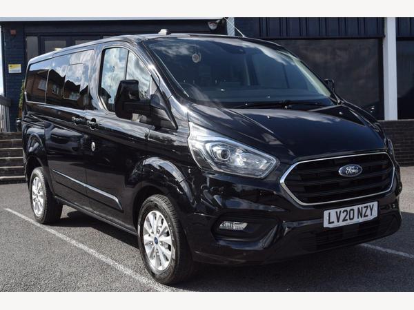Ford Transit Custom 2.0 320 LIMITED DCIV ECOBLUE 5d 129 BHP