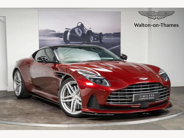 Aston Martin DB12 4.0 V8 Auto Euro 6 (s/s) 2dr