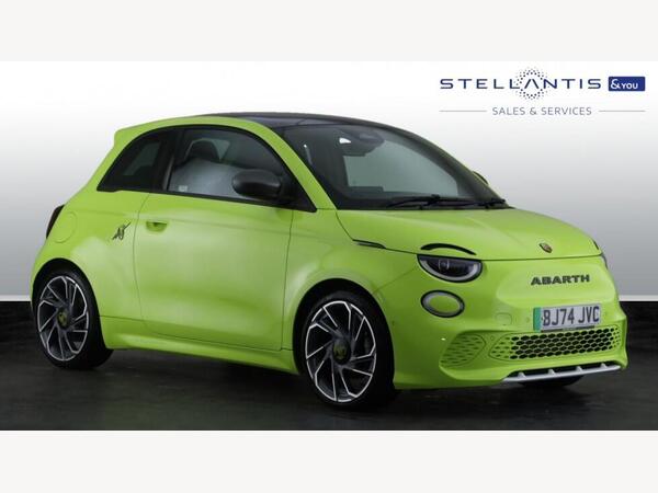 Abarth 500e 42kWh Turismo Auto 3dr