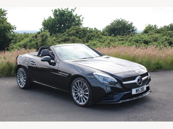 Mercedes-Benz SLC 2.1 SLC250d AMG Line G-Tronic Euro 6 (s/s) 2dr