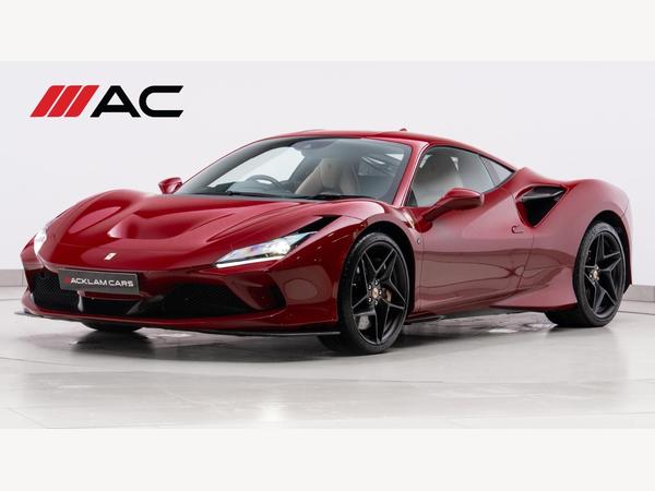Ferrari F8 Tributo 3.9T V8 F1 DCT Euro 6 (s/s) 2dr