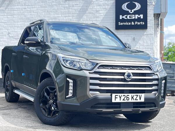KGM Musso 2.2D Saracen Plus Auto 4WD LWB Euro 6 4dr