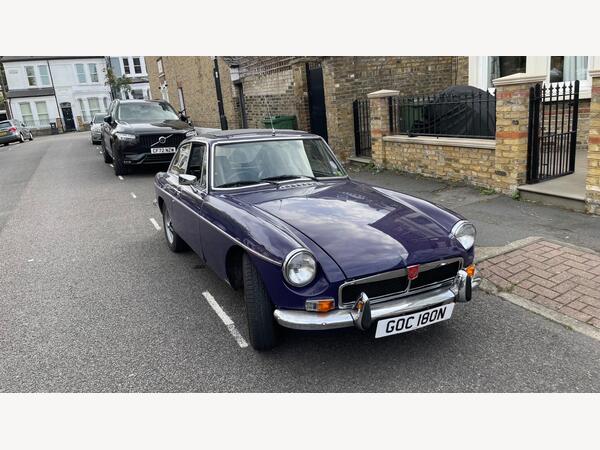 MG MGB GT 1.8 2dr
