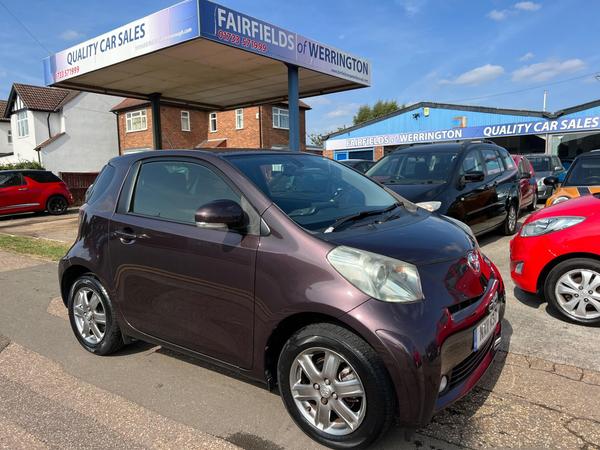 Toyota iQ 1.0 VVT-i 2 Multidrive Euro 5 3dr