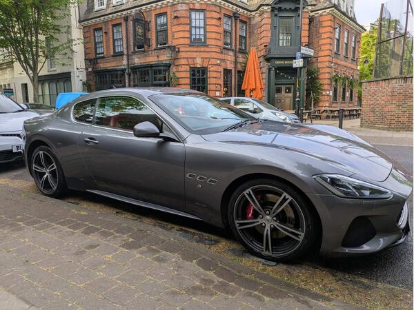 Maserati Granturismo 4.7 V8 Sport Auto Euro 5 2dr