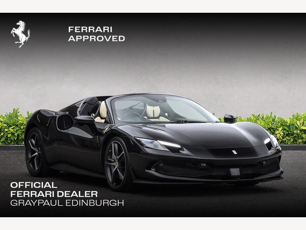 Ferrari 296 GTS 3.0T V6 7.45kWh Spider F1 DCT Euro 6 (s/s) 2dr