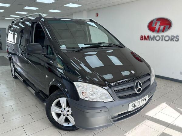 Mercedes-Benz Vito 2.1 113 CDi BlueEFFICIENCY Traveliner Minibus 5dr Diesel Manual L1 (182 g/km, 136 bhp)