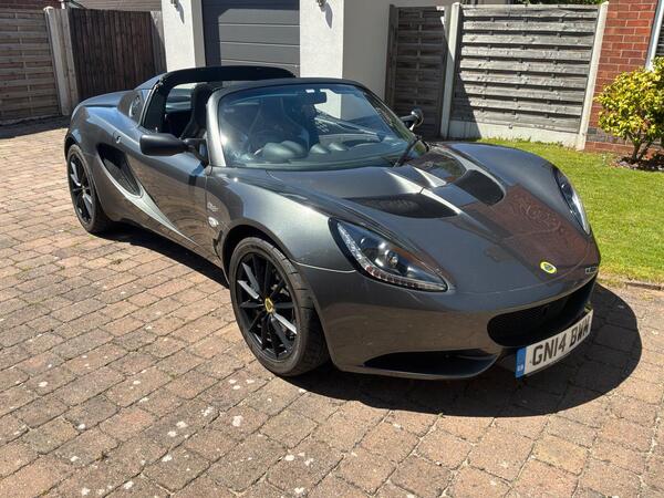 Lotus Elise 1.6 CR Euro 5 2dr