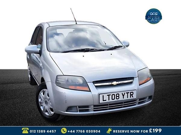 Chevrolet Kalos 1.2 SE 5dr