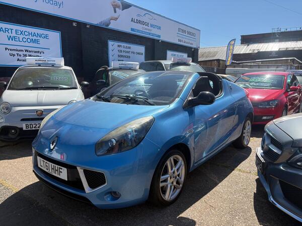 Renault Wind 1.2 TCe Dynamique Euro 5 2dr