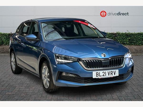Skoda Scala 1.0 TSI SE Euro 6 (s/s) 5dr