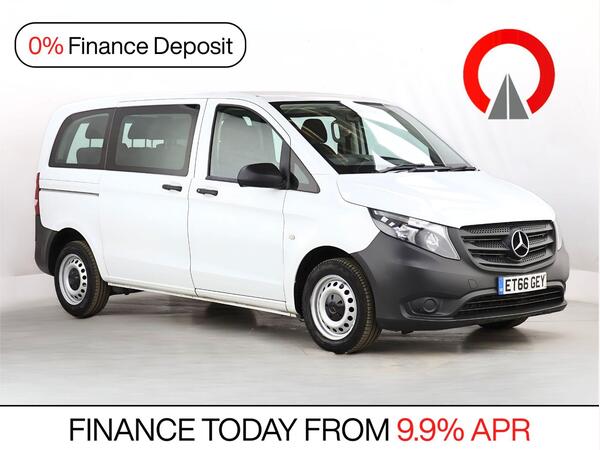 Mercedes-Benz Vito 2.1 114 CDI BlueTEC PRO Tourer G-Tronic+ RWD L1 Euro 6 (s/s) 5dr