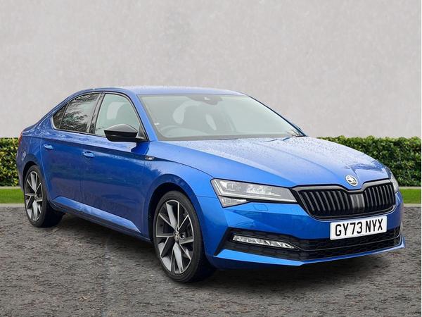 Skoda Superb 2.0 TSI SportLine Plus DSG Euro 6 (s/s) 5dr