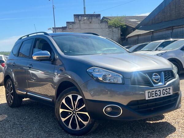 Nissan Qashqai+2 1.5 dCi 360 2WD Euro 5 5dr