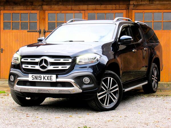 Mercedes-Benz X Class 2.3 CDI Power Auto 4MATIC Euro 6 4dr