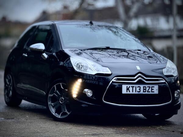 Citroen DS3 Cabrio 1.6 THP DSport Plus Euro 5 2dr