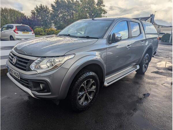 Fiat Fullback 2.4D LX Pickup Double Cab 4dr Diesel Manual 4WD Euro 6 (Euro 6) (180 ps)
