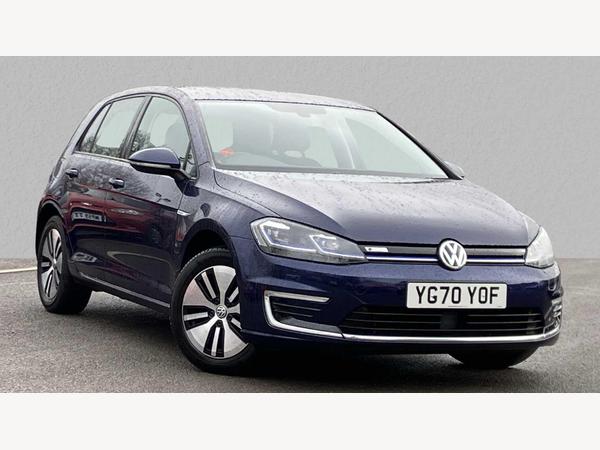 Volkswagen e-Golf 35.8kWh e-Golf Auto 5dr