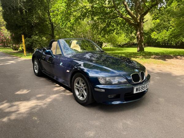 BMW Z3 2.0i Roadster 2dr
