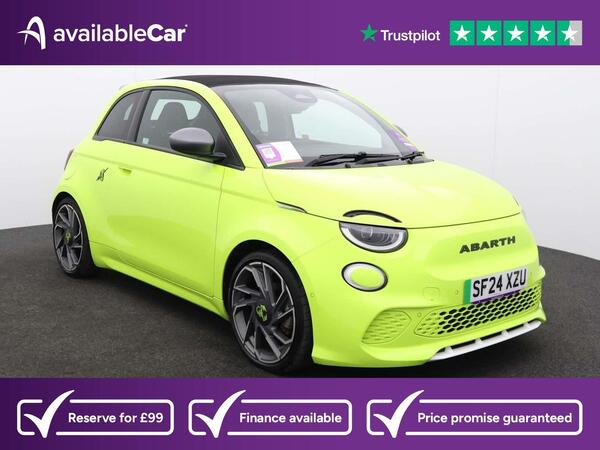 Abarth 500e C 42kWh Turismo Auto 2dr