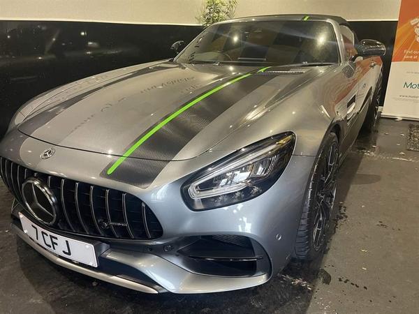 Mercedes-Benz AMG GT 4.0 V8 BiTurbo (Premium) Roadster SpdS DCT Euro 6 (s/s) 2dr