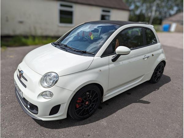 Abarth 500C 1.4 T-Jet Auto Euro 5 2dr