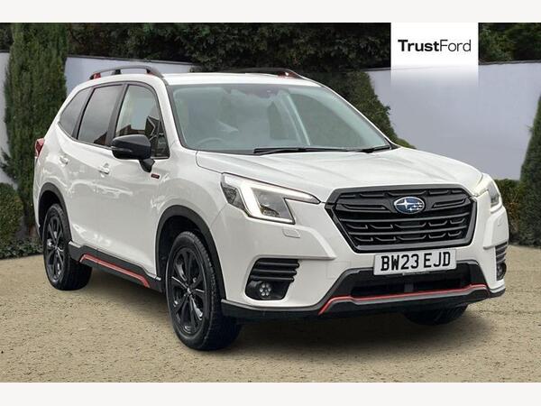 Subaru Forester 2.0 i e-Boxer Sport Lineartronic 4WD Euro 6 (s/s) 5dr