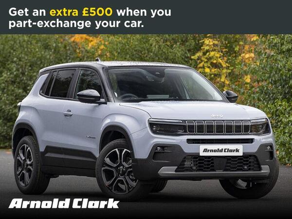 Jeep Avenger 1.2 e-Hybrid Summit e-DCT Euro 6 (s/s) 5dr