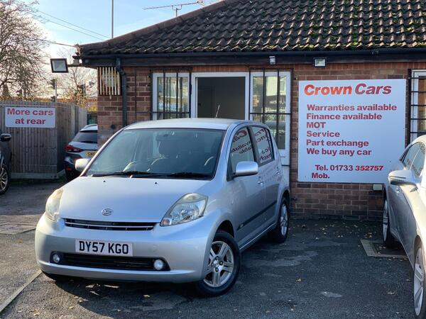 Daihatsu Sirion 1.3 SE 5dr