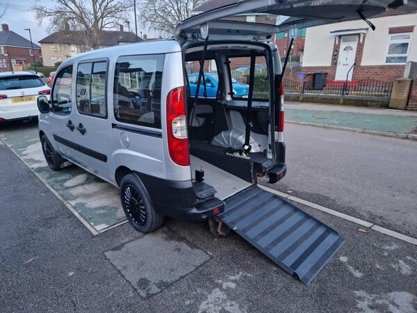 Fiat Doblo 1.4 Active 5dr