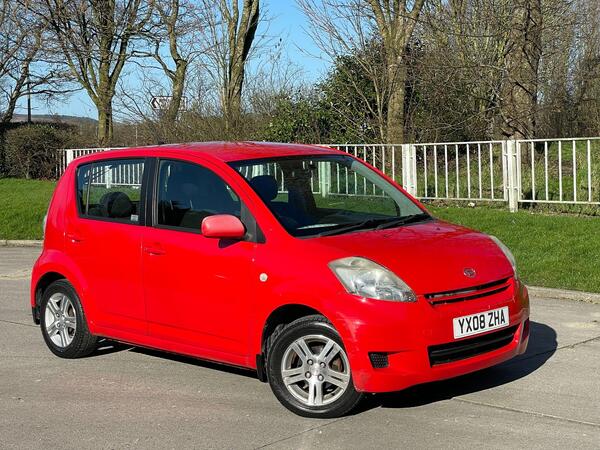 Daihatsu Sirion 1.3 SE 5dr