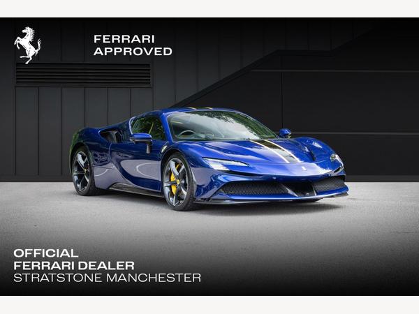 Ferrari SF90 Spider 4.0T V8 7.9kWh F1 DCT 4WD Euro 6 (s/s) 2dr