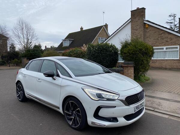 DS AUTOMOBILES DS 5 2.0 BlueHDi Prestige EAT6 Euro 6 (s/s) 5dr