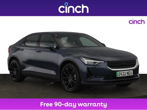 Polestar Polestar 2 Single Motor 78kWh Long Range Fastback Auto FWD 5dr