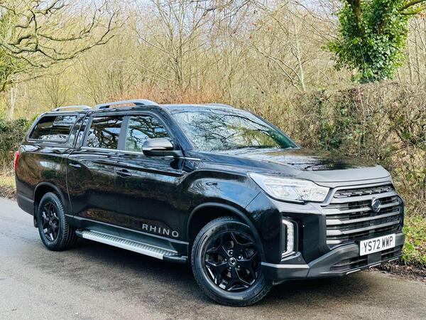 SsangYong Musso 2.2 Musso Rhino Auto 4WD