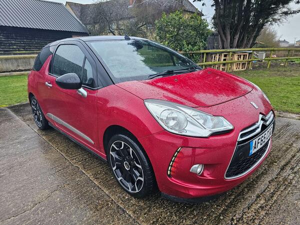 Citroen DS3 Cabrio 1.6 BlueHDi DSport Plus Euro 6 (s/s) 2dr