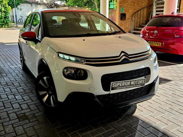 Citroen C3 1.6 BlueHDi Feel Euro 6 (s/s) 5dr