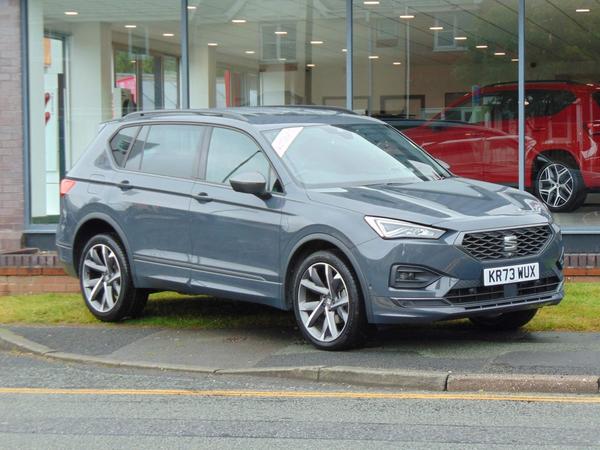 SEAT Tarraco 1.5 EcoTSI EVO FR Sport DSG Euro 6 (s/s) 5dr