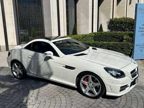 Mercedes-Benz SLK 1.8 SLK200 BlueEfficiency AMG Sport G-Tronic+ Euro 5 (s/s) 2dr