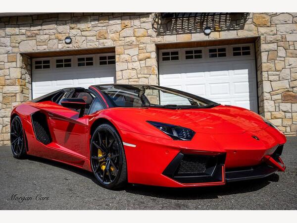 Lamborghini Aventador 6.5 V12 LP 700-4 Pirelli Edition Roadster ISR 4WD Euro 6 2dr