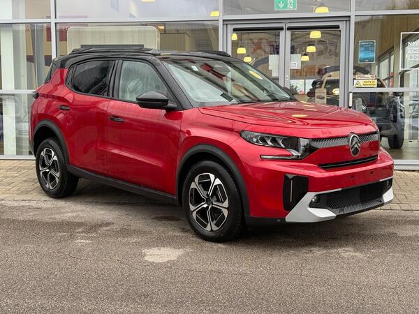 Citroen e-C3 Aircross Extended Range 54kWh MAX Auto 5dr (7.4kW Charger)