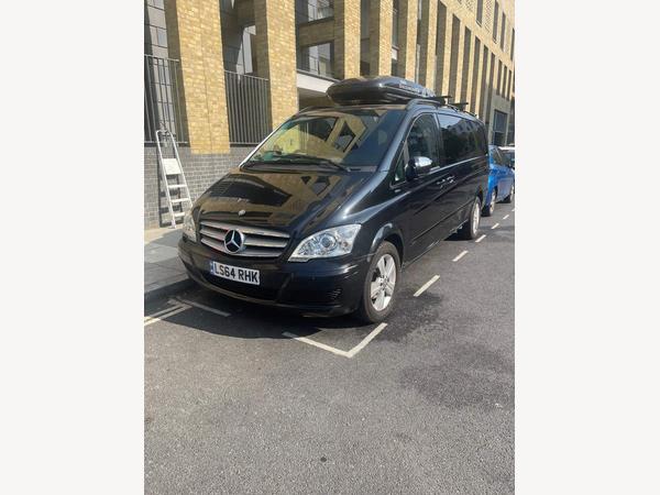 Mercedes-Benz Viano 2.2 CDI Ambiente MPV 5dr Diesel Automatic RWD L1 H1 (216 g/km, 163 bhp)
