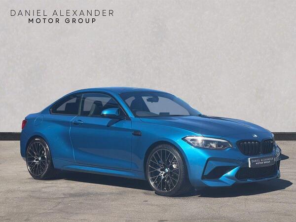 BMW M2 3.0 BiTurbo Competition DCT Euro 6 (s/s) 2dr
