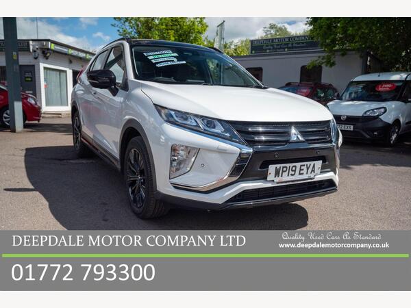 Mitsubishi Eclipse Cross 1.5T Black CVT 4WD Euro 6 (s/s) 5dr