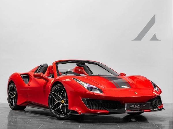 Ferrari 488 Pista 3.9T V8 Spider F1 DCT Euro 6 (s/s) 2dr