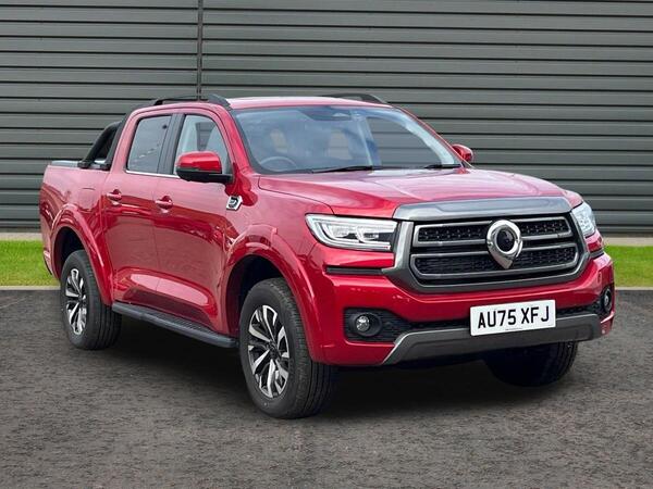 GWM POER300 2.4D Ultra Auto 4WD Euro 6 (s/s) 4dr