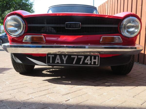 Triumph TR6