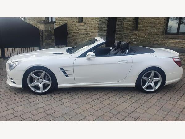Mercedes-Benz SL 3.5 SL350 AMG Sport G-Tronic Euro 5 (s/s) 2dr