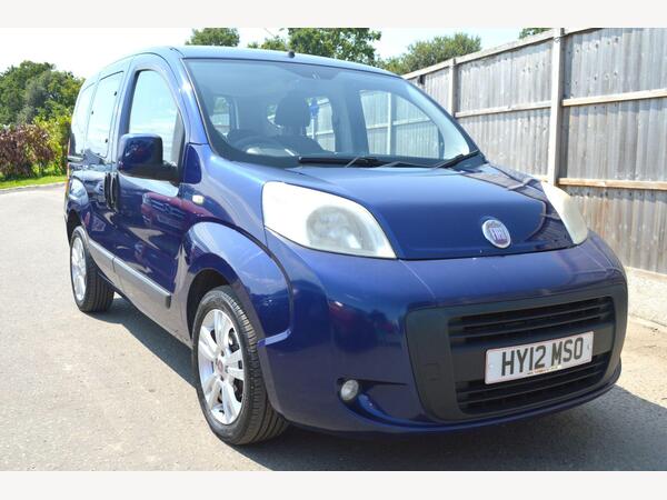 Fiat Qubo 1.3 MultiJet My Life Dualogic Euro 5 (s/s) 5dr