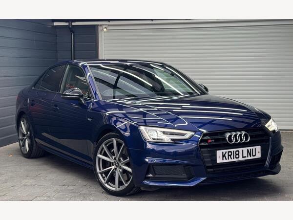 Audi S4 3.0 TFSI V6 Tiptronic quattro Euro 6 (s/s) 4dr